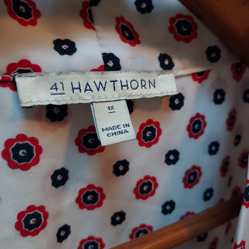 41 Hawthorn Tank red white blue - Picture 4 of 5